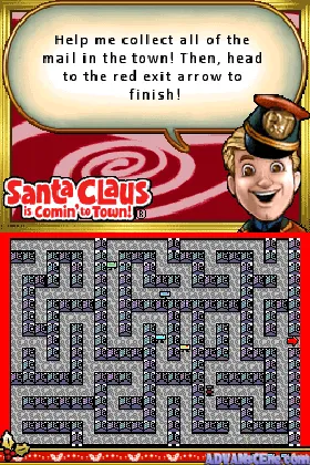 Santa Claus is Comin' to Town (USA) screen shot game playing